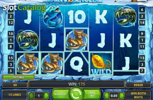 Οθόνη3. Lucky Angler Κουλοχέρης