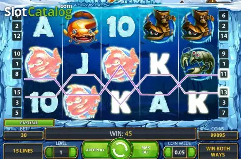 Οθόνη4. Lucky Angler Κουλοχέρης