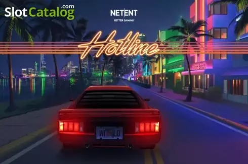 Hotline (NetEnt) Λογότυπο Hotline (NetEnt) Λογότυπο