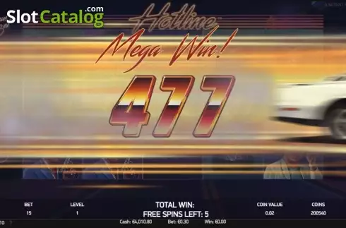 Οθόνη5. Hotline (NetEnt) Κουλοχέρης