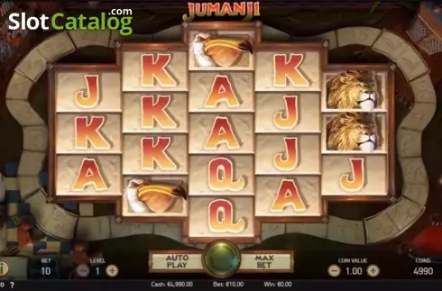 Οθόνη2. Jumanji Κουλοχέρης
