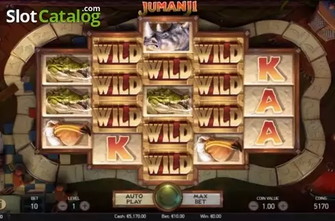 Οθόνη4. Jumanji Κουλοχέρης