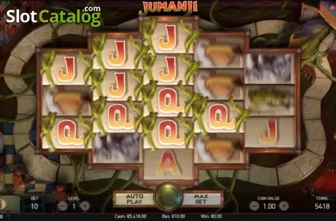 Οθόνη6. Jumanji Κουλοχέρης