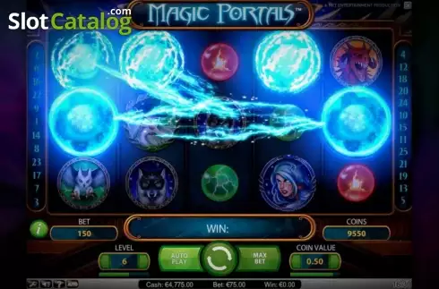 Οθόνη3. Magic Portals Κουλοχέρης