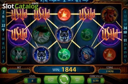 Οθόνη5. Magic Portals Κουλοχέρης