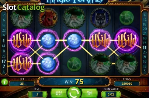 Οθόνη6. Magic Portals Κουλοχέρης