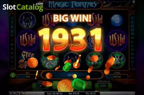 Οθόνη9. Magic Portals Κουλοχέρης