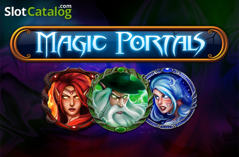 Magic Portals Λογότυπο Magic Portals Λογότυπο