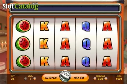 Οθόνη3. Swipe and Roll Κουλοχέρης