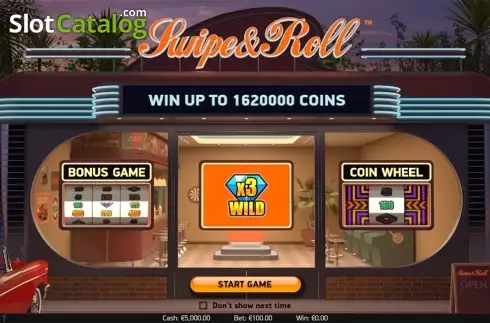 Οθόνη2. Swipe and Roll Κουλοχέρης