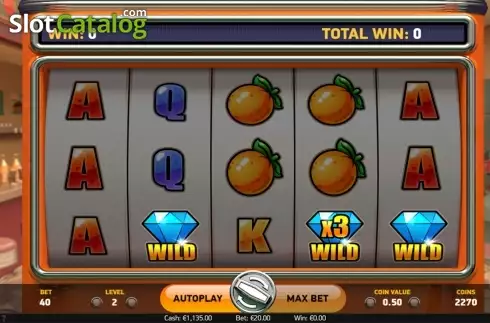 Οθόνη4. Swipe and Roll Κουλοχέρης