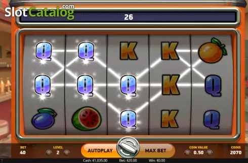 Οθόνη5. Swipe and Roll Κουλοχέρης