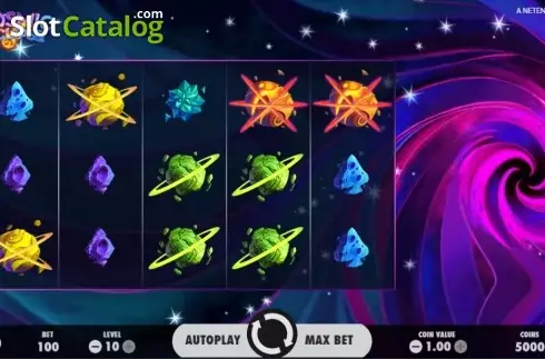 Οθόνη2. Cosmic Eclipse Κουλοχέρης