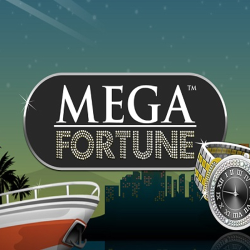 Mega Fortune Λογότυπο