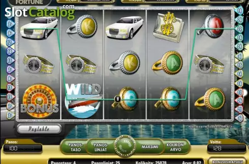 Οθόνη4. Mega Fortune Κουλοχέρης