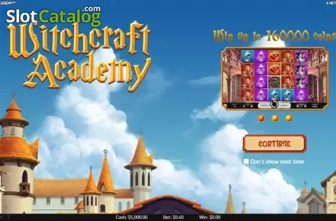 Οθόνη2. Witchcraft Academy Κουλοχέρης