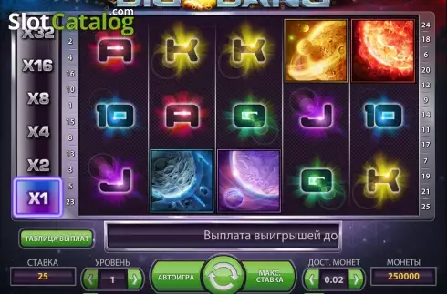 Οθόνη4. Big Bang (NetEnt) Κουλοχέρης