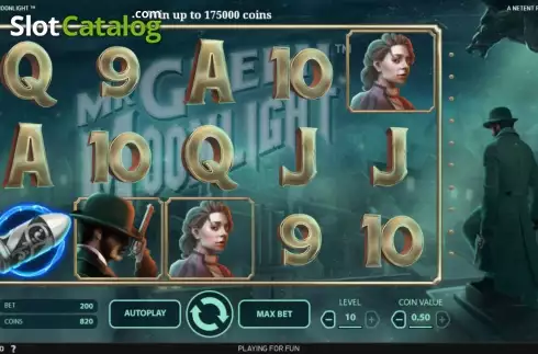 Οθόνη9. Mr Green: Moonlight Κουλοχέρης