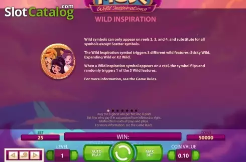 Οθόνη5. Muse: Wild Inspiration Κουλοχέρης