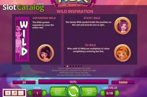 Οθόνη6. Muse: Wild Inspiration Κουλοχέρης