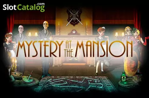 Mystery at the Mansion Λογότυπο Mystery at the Mansion Λογότυπο