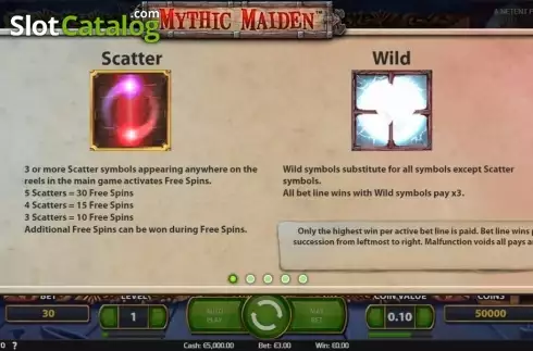 Οθόνη4. Mythic Maiden Κουλοχέρης