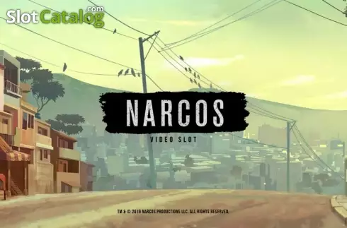 Narcos (NetEnt) Λογότυπο