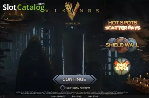 Οθόνη2. Vikings (NetEnt) Κουλοχέρης