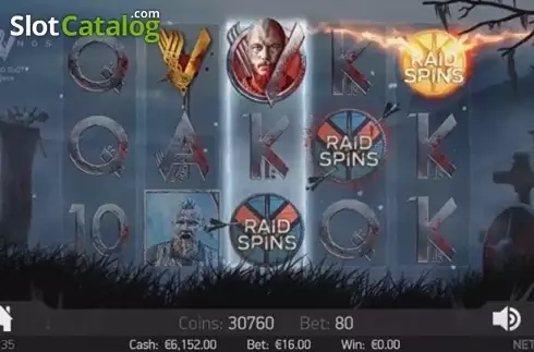 Οθόνη4. Vikings (NetEnt) Κουλοχέρης