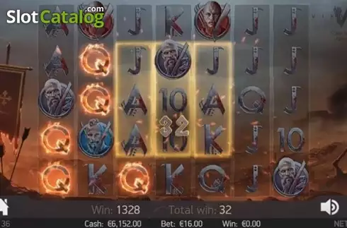 Οθόνη6. Vikings (NetEnt) Κουλοχέρης