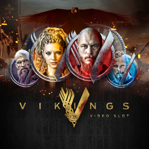 Vikings (NetEnt) Λογότυπο
