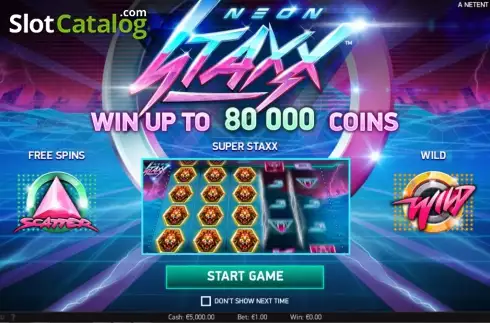 Οθόνη2. Neon Staxx Κουλοχέρης