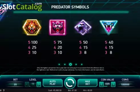 Οθόνη6. Neon Staxx Κουλοχέρης