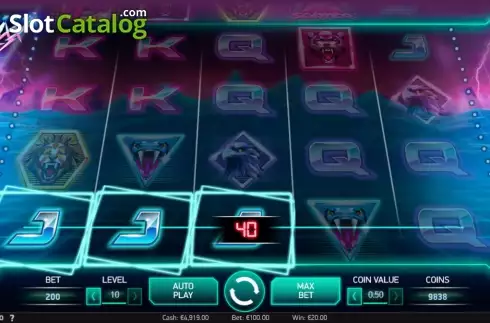Οθόνη9. Neon Staxx Κουλοχέρης