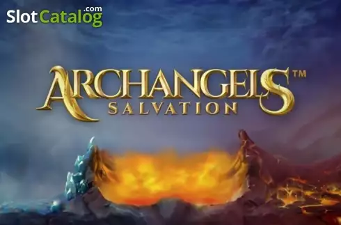 Archangels: Salvation Λογότυπο Archangels: Salvation Λογότυπο