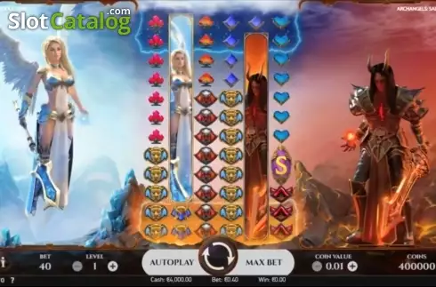 Οθόνη2. Archangels: Salvation Κουλοχέρης