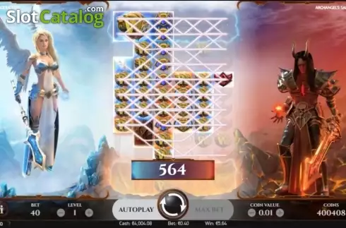 Οθόνη4. Archangels: Salvation Κουλοχέρης