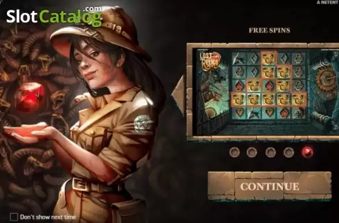 Οθόνη6. Lost Relics Κουλοχέρης