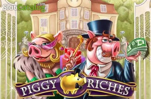 Piggy Riches (NetEnt) Λογότυπο Piggy Riches (NetEnt) Λογότυπο
