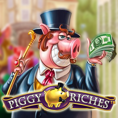 Piggy Riches (NetEnt) Λογότυπο