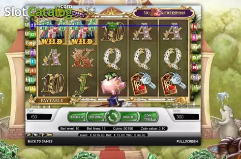 Οθόνη3. Piggy Riches (NetEnt) Κουλοχέρης
