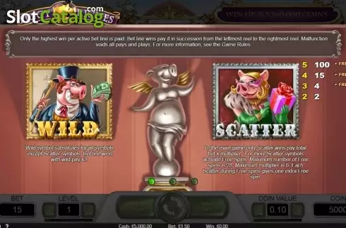 Οθόνη5. Piggy Riches (NetEnt) Κουλοχέρης