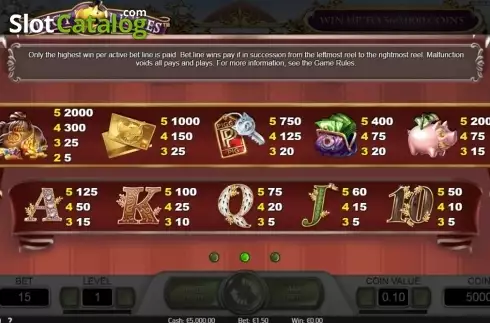 Οθόνη6. Piggy Riches (NetEnt) Κουλοχέρης