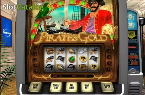Pirates Gold (NetEnt) Λογότυπο Pirates Gold (NetEnt) Λογότυπο