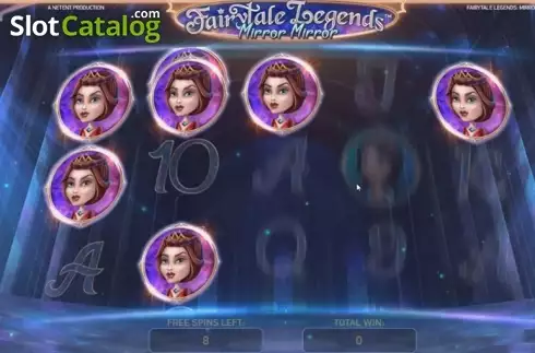 Οθόνη2. Fairytale Legends: Mirror Mirror (NetEnt) Κουλοχέρης