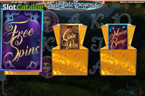 Οθόνη3. Fairytale Legends: Mirror Mirror (NetEnt) Κουλοχέρης