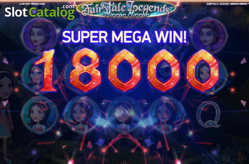 Οθόνη4. Fairytale Legends: Mirror Mirror (NetEnt) Κουλοχέρης