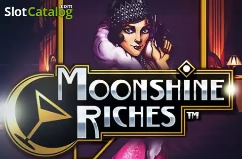 Moonshine Riches Λογότυπο Moonshine Riches Λογότυπο