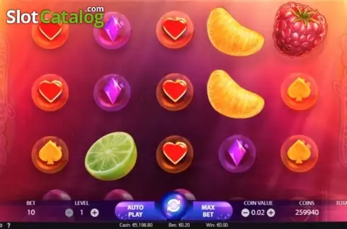 Οθόνη2. Berryburst Κουλοχέρης 