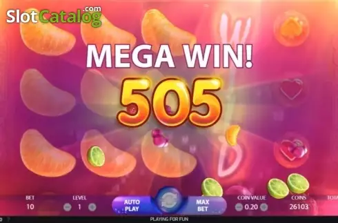 Οθόνη5. Berryburst Κουλοχέρης 